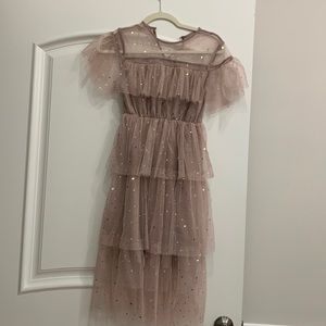 Girls tulle party dress size 10-12